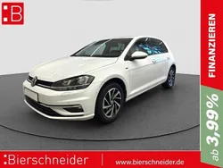Weiss Gebraucht 2018 VW Golf VII Join Limousine | 14.850 € (Fairer Preis)