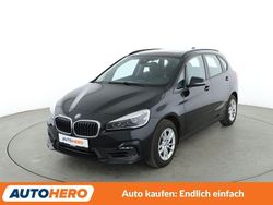 Schwarz Gebraucht 2018 BMW 218 Active Tourer Advantage Van / Kleinbus | 16.150 € (Fairer Preis)