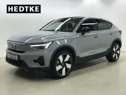 Grau Gebraucht 2023 Volvo EC40 Ultimate SUV | 43.990 € (Fairer Preis)