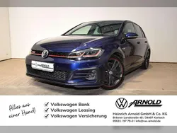 Atlantic blue metallic Gebraucht 2018 VW Golf VII GTI Limousine | 19.590 € (Fairer Preis)