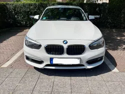 Weiß Gebraucht 2015 BMW 118 Kleinwagen | 7.500 € (Superpreis)