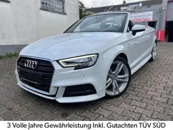 Weiß Gebraucht 2019 Audi A3 Cabriolet S-Line Cabrio | 24.898 € (Fairer Preis)