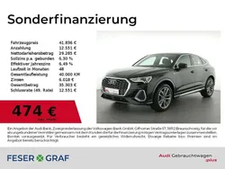 Mythosschwarz metallic Gebraucht 2024 Audi Q3 Sportback Ambiente SUV | 41.836 € (Guter Preis)