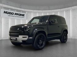 Santorini black Gebraucht 2021 Land Rover Defender S SUV | 53.689 € (Superpreis)