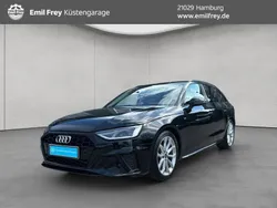 Schwarz Gebraucht 2023 Audi A4 S-Line Kombi | 30.970 € (Superpreis)