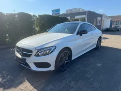 Weiß Gebraucht 2017 Mercedes C250 AMG Coupé | 26.700 € (Teuer)