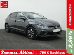 Grau Gebraucht 2024 VW Polo Move Limousine | 17.450 € (Guter Preis)