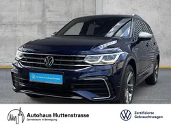 Außenfarbe: Gebraucht 2024 VW Tiguan Allspace R-line SUV | 48.920 € (Etwas zu teuer)