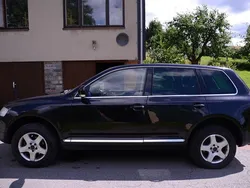 Schwarz Gebraucht 2005 VW Touareg R SUV | 3.750 € (Superpreis)