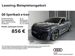 Magnetgrau Gebraucht 2025 Audi Q6 e-tron Edition .1 SUV | 81.490 € (Guter Preis)