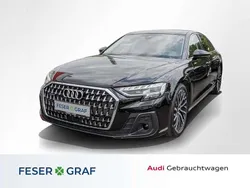 Brillantschwarz Gebraucht 2023 Audi A8 Ambiente Limousine | 67.990 € (Guter Preis)