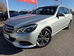 Silber Gebraucht 2015 Mercedes E350 Avantgarde Limousine | 19.900 € (Superpreis)