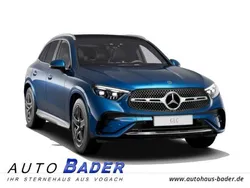 Blau Gebraucht 2024 Mercedes GLC220 AMG Line Premium Plus SUV | 67.900 € (Superpreis)