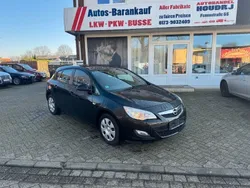 Schwarz Gebraucht 2010 Opel Astra Edition Limousine | 3.599 € (Fairer Preis)