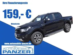 Schwarz Gebraucht 2021 Ford Ranger Wildtrack Abholung | 27.990 € (Superpreis)