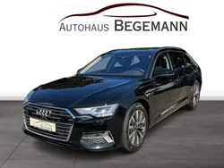 Mythosschwarz metallic (metallic) Gebraucht 2023 Audi A6 Sport Kombi | 42.900 € (Fairer Preis)