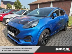 Blau Gebraucht 2021 Ford Puma ST-Line SUV | 17.990 € (Guter Preis)
