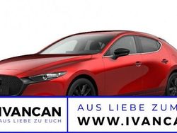 Rot (soul red crystal m) Neu 2025 Mazda 3 Homura-Line Limousine | 27.350 €