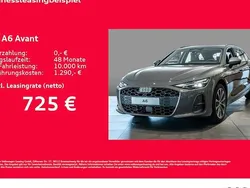 Grau Neu 2025 Audi A6 S-Line Kombi | 69.729 € (Fairer Preis)