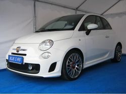 Weiß Gebraucht 2009 Fiat 500 Abarth Kleinwagen | 14.999 €