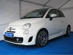 Weiß Gebraucht 2009 Fiat 500 Abarth Abarth Limousine | 14.999 €