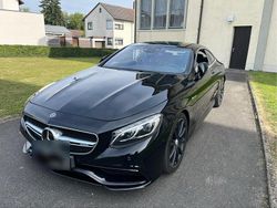 Schwarz Gebraucht 2015 Mercedes S63 AMG AMG Coupé | 69.999 € (Guter Preis)