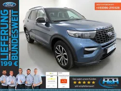 Chromablau Gebraucht 2019 Ford Explorer ST-Line SUV | 42.240 €
