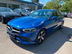 Blau Gebraucht 2024 Mercedes C180 Advanced Limousine | 34.900 € (Guter Preis)