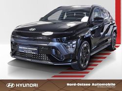 Schwarz Gebraucht 2025 Hyundai Kona N Line SUV | 37.690 € (Fairer Preis)