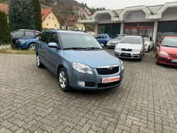Grau Gebraucht 2008 Skoda Fabia Style Kombi | 4.999 €
