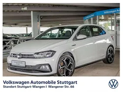 Pure white Gebraucht 2021 VW Polo Highline Limousine | 17.330 € (Guter Preis)