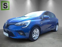 Blau Gebraucht 2022 Renault Clio V Business Limousine | 14.790 € (Fairer Preis)