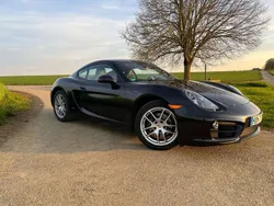 Schwarz Gebraucht 2014 Porsche Cayman Coupé | 42.850 €