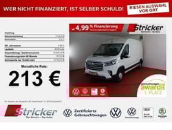 Weiß Gebraucht 2024 Maxus V90 Van | 17.950 € (Guter Preis)