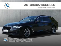 Saphirschwarz Gebraucht 2024 BMW 520 Efficient Dynamics Kombi | 41.860 € (Etwas zu teuer)