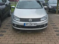 Grau Gebraucht 2012 VW Eos Sportline Cabrio | 9.000 € (Fairer Preis)