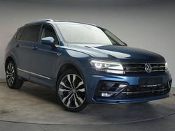 Blue silk Gebraucht 2021 VW Tiguan Allspace Highline SUV | 32.490 € (Fairer Preis)