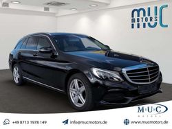 Schwarz Gebraucht 2015 Mercedes C200 Kombi | 10.790 € (Guter Preis)