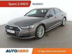 Grau Gebraucht 2018 Audi A8 Ambiente Limousine | 48.410 € (Fairer Preis)