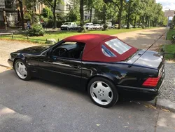 Schwarz Gebraucht 1998 Mercedes SL500 Edition Cabrio | 42.999 € (Teuer)