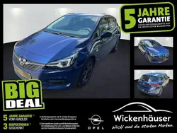 Nautic blau Gebraucht 2021 Opel Astra Design & Tech Limousine | 16.990 € (Fairer Preis)