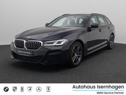 M carbonschwarz416 Gebraucht 2021 BMW 530 M Sport Kombi | 40.499 € (Etwas zu teuer)