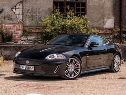 Schwarz Gebraucht 2010 Jaguar XKR Supercharged Coupé | 24.990 € (Superpreis)