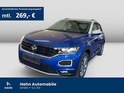 Ravennablau metallic Gebraucht 2021 VW T-Roc Style SUV | 20.195 € (Superpreis)