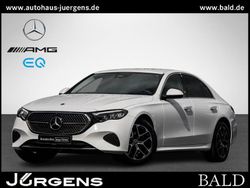 Weiss polarweiss Gebraucht 2024 Mercedes E200 Avantgarde Limousine | 50.680 € (Etwas zu teuer)