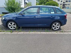 Blau Gebraucht 2018 Skoda Rapid Cool Edition Kombi | 8.900 € (Fairer Preis)