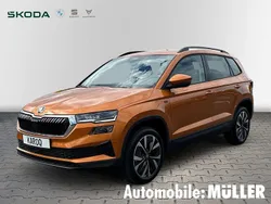 Orange Neu 2025 Skoda Karoq Tour SUV | 36.990 € (Fairer Preis)
