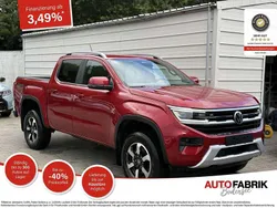 Deep red metallic Neu 2025 VW Amarok Style Abholung | 55.990 € (Fairer Preis)
