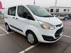 Weiß Gebraucht 2018 Ford Transit Custom Trend Van / Kleinbus | 12.400 € (Superpreis)