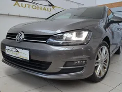 Grau Gebraucht 2015 VW Golf VII Highline Kombi | 7.600 € (Fairer Preis)